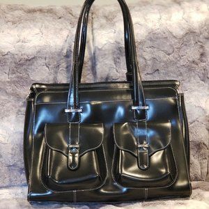 McKlein Feaux Leather Computer Bag